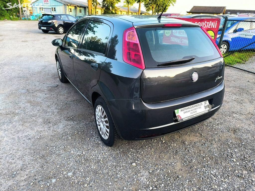 Fiat Punto, KRASNE, KLIMA,SERVISKA,95T.KM - fotka 5