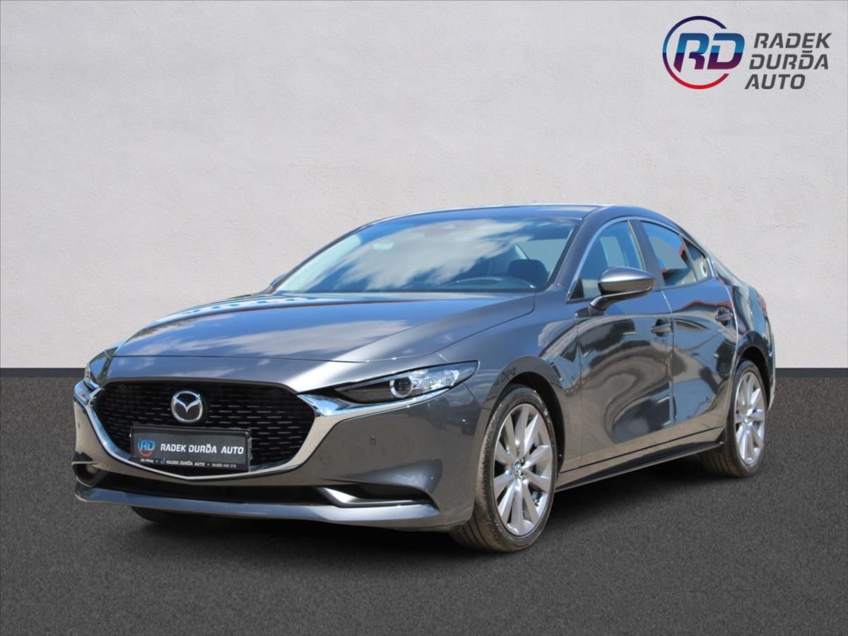 Mazda 3, 2,0 i  ČR,1.MAJ,DPH,PLUS
