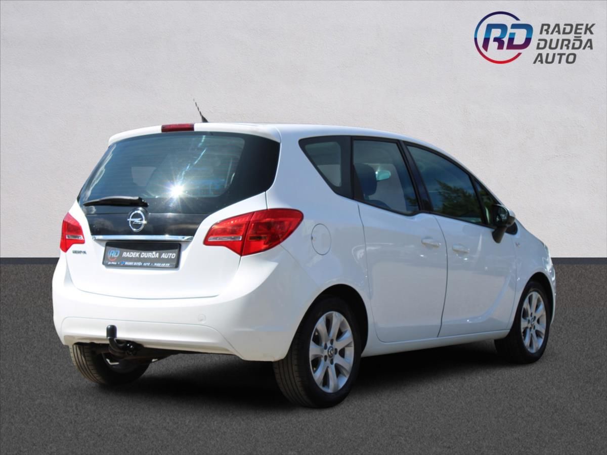 Opel Meriva, 1,4 i  NOVÉ V ČR,SERVIS OPEL - fotka 5
