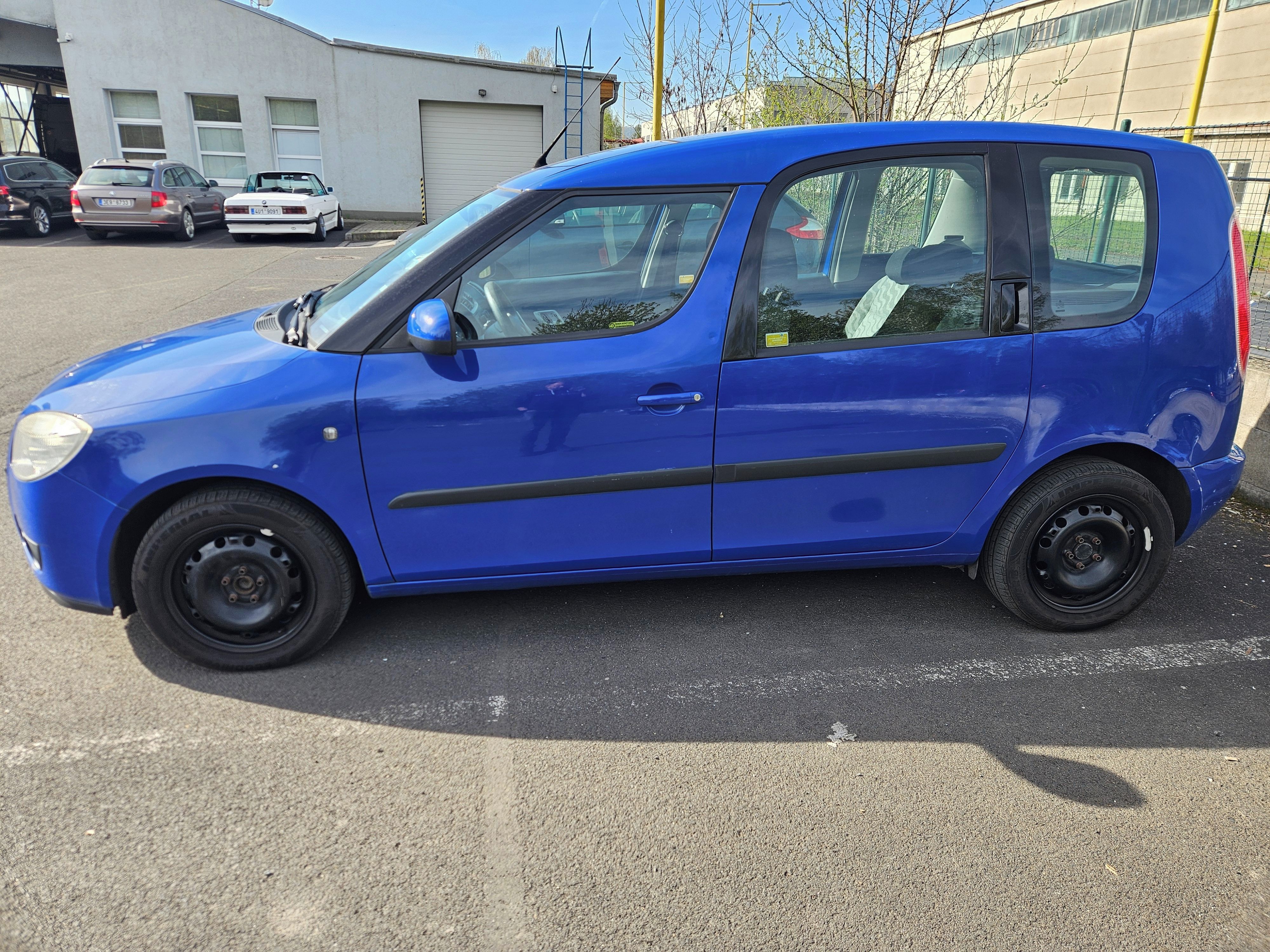 Škoda Roomster, Škoda Roomster 1.6 MPI 77 kW | - fotka 4