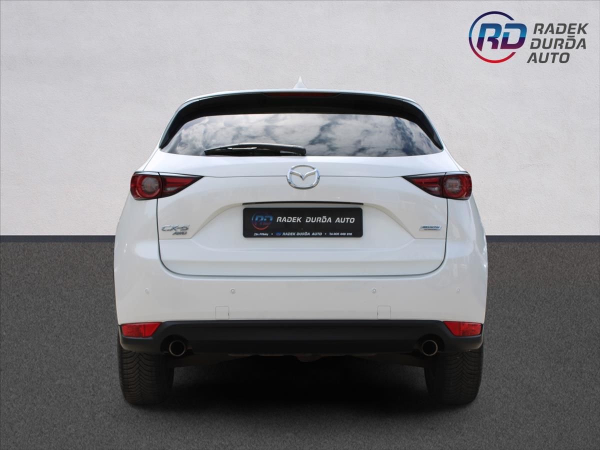 Mazda CX-5, 2,0 i  NOVÉ V ČR,1.MAJITEL,4X4 - fotka 6