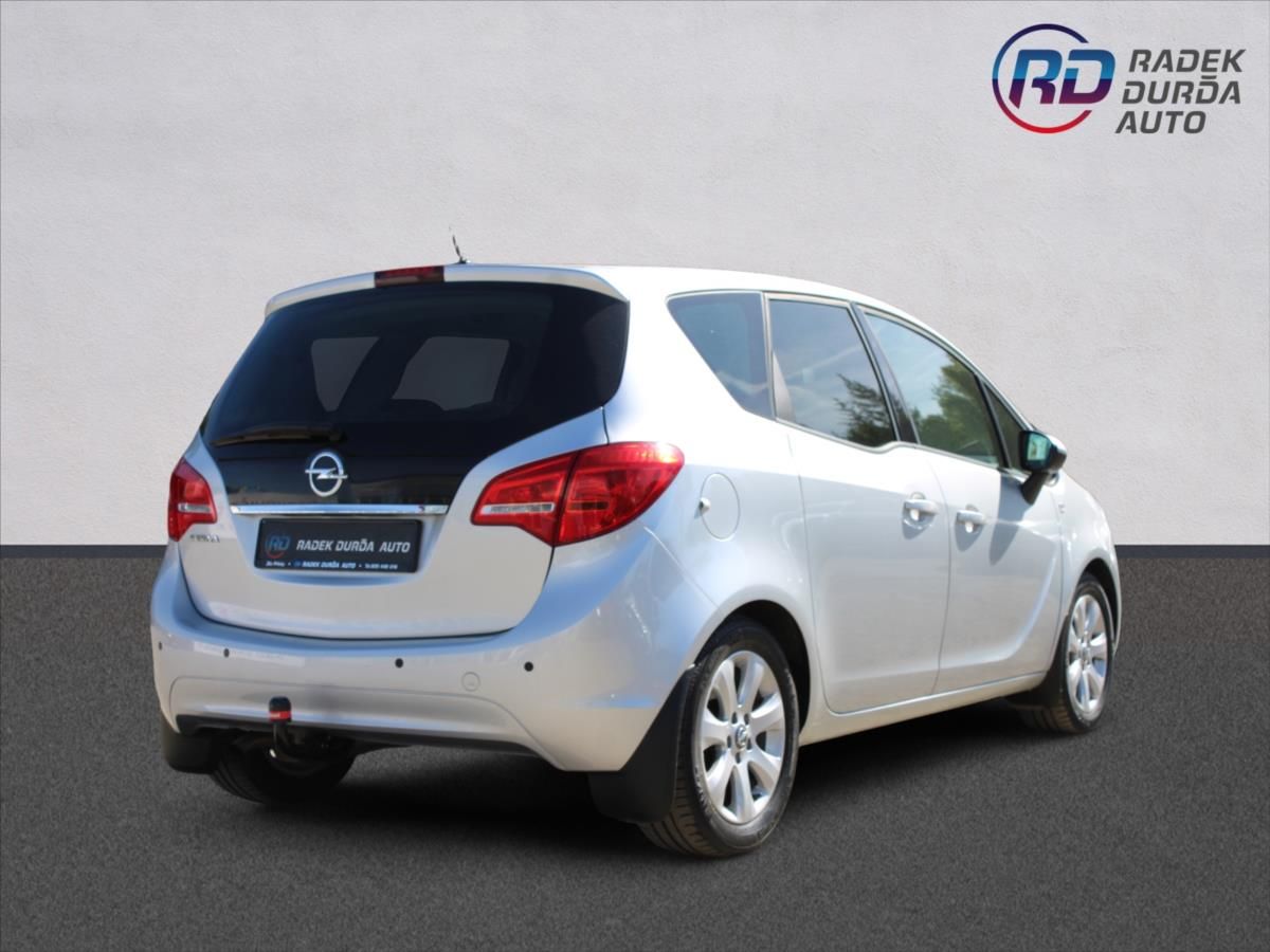 Opel Meriva, 1,4 i  ČR,1.MAJITEL,57.276KM - fotka 5