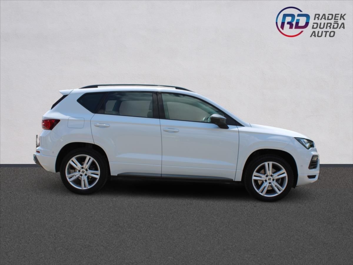Seat Ateca, 2,0 TDI  ČR,1.MAJ,A/T,4x4,FR - fotka 4