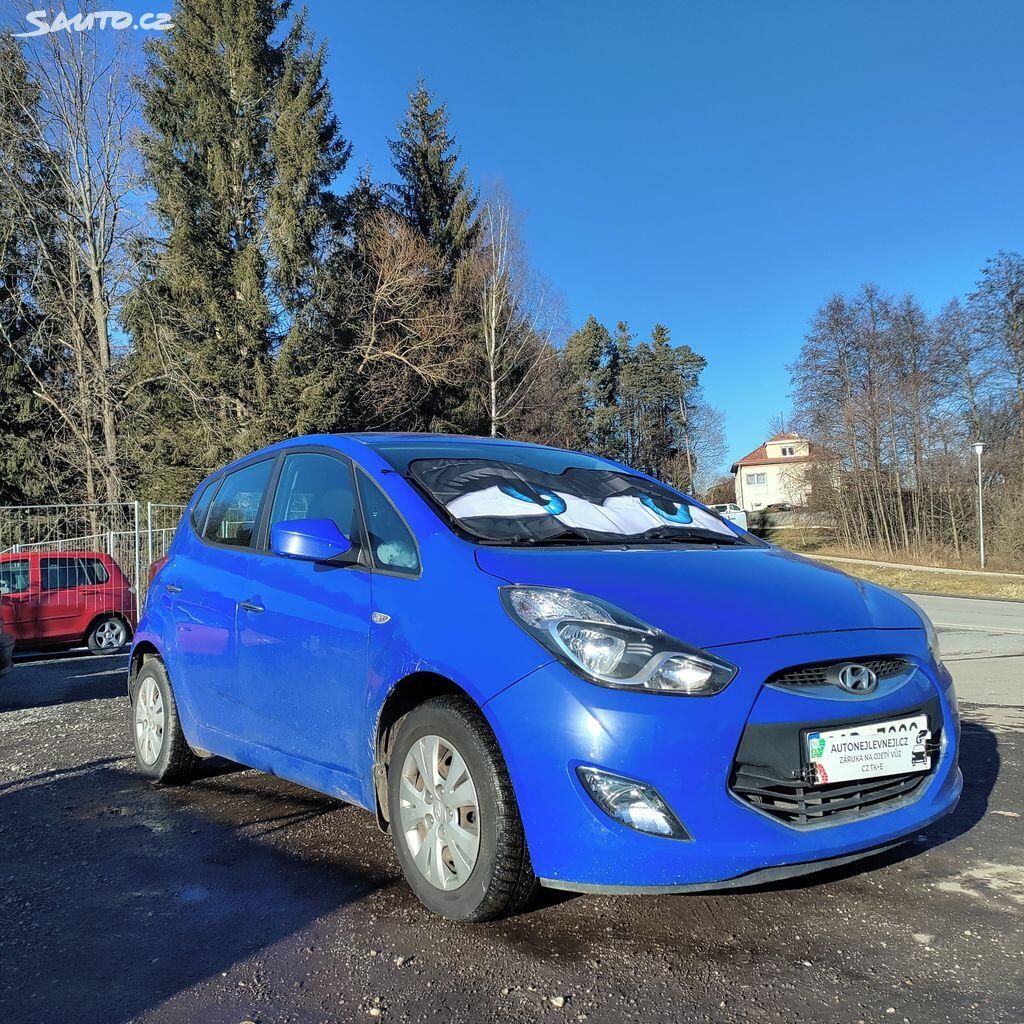 Hyundai ix20, KUP CZ,KRÁSNÁ,CENA,SERVISKA