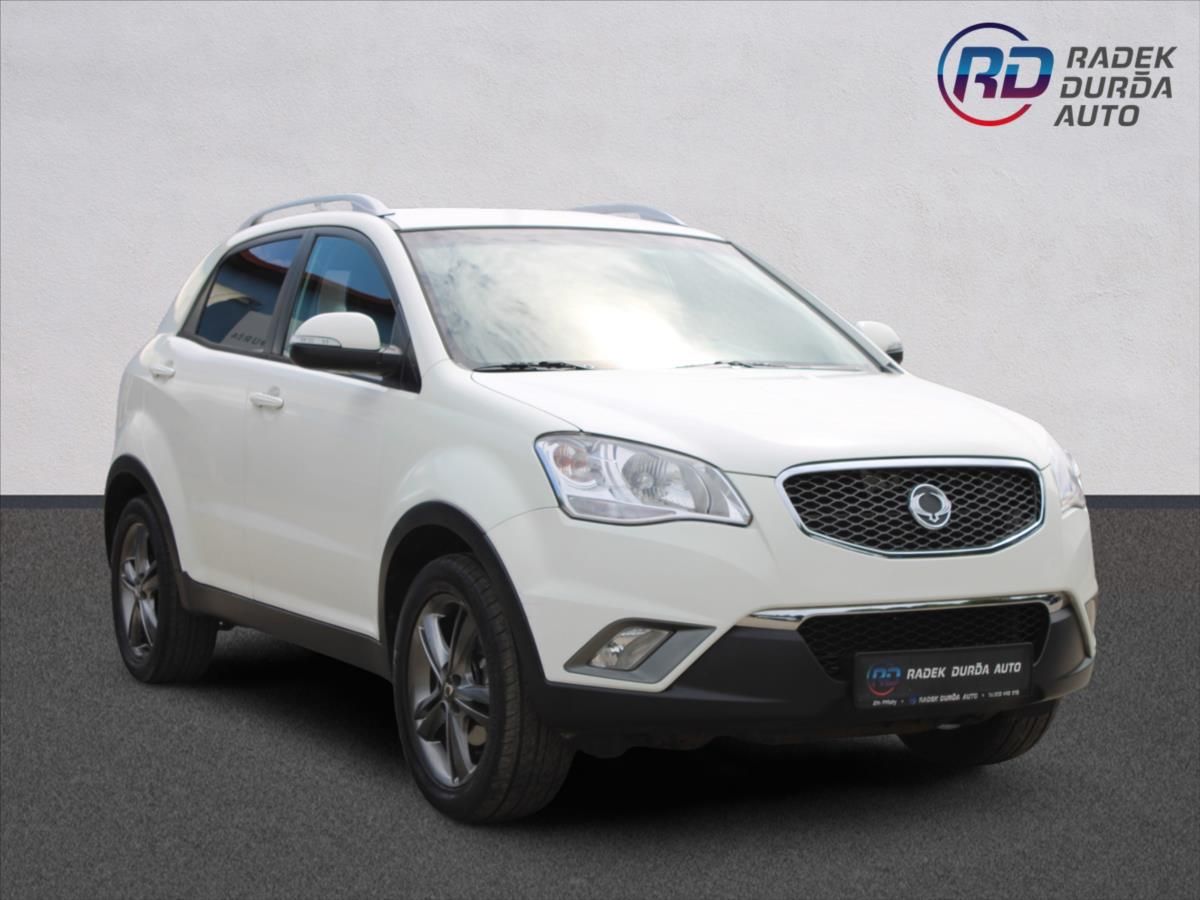 SsangYong Korando, 2,0 D20T  AUTOMAT,4x4,TAŽNÉ - fotka 3
