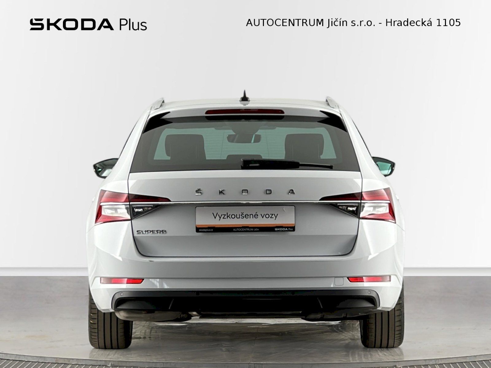 Škoda Superb, Combi DSG 1.5TSI 110kW Style - fotka 6