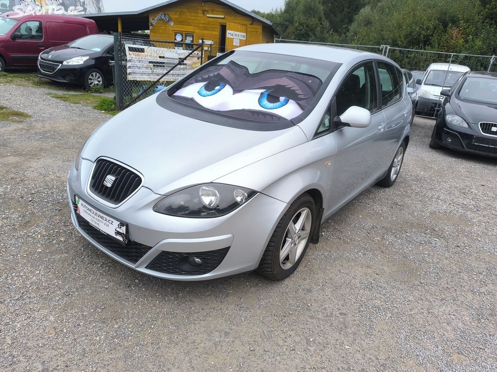 Seat Altea, TDI,170KM,SERVIS,KRÁSNÝ,1MAJ67 - fotka 3