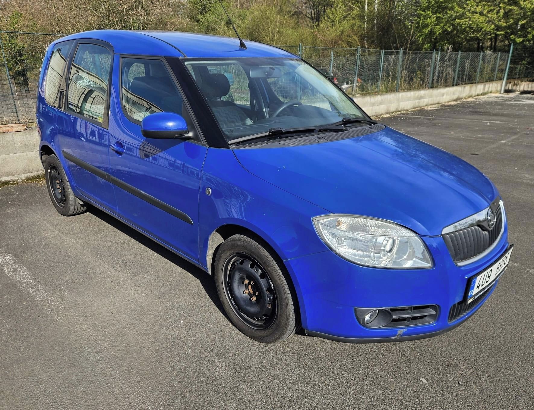 Škoda Roomster, Škoda Roomster 1.6 MPI 77 kW | - fotka 2