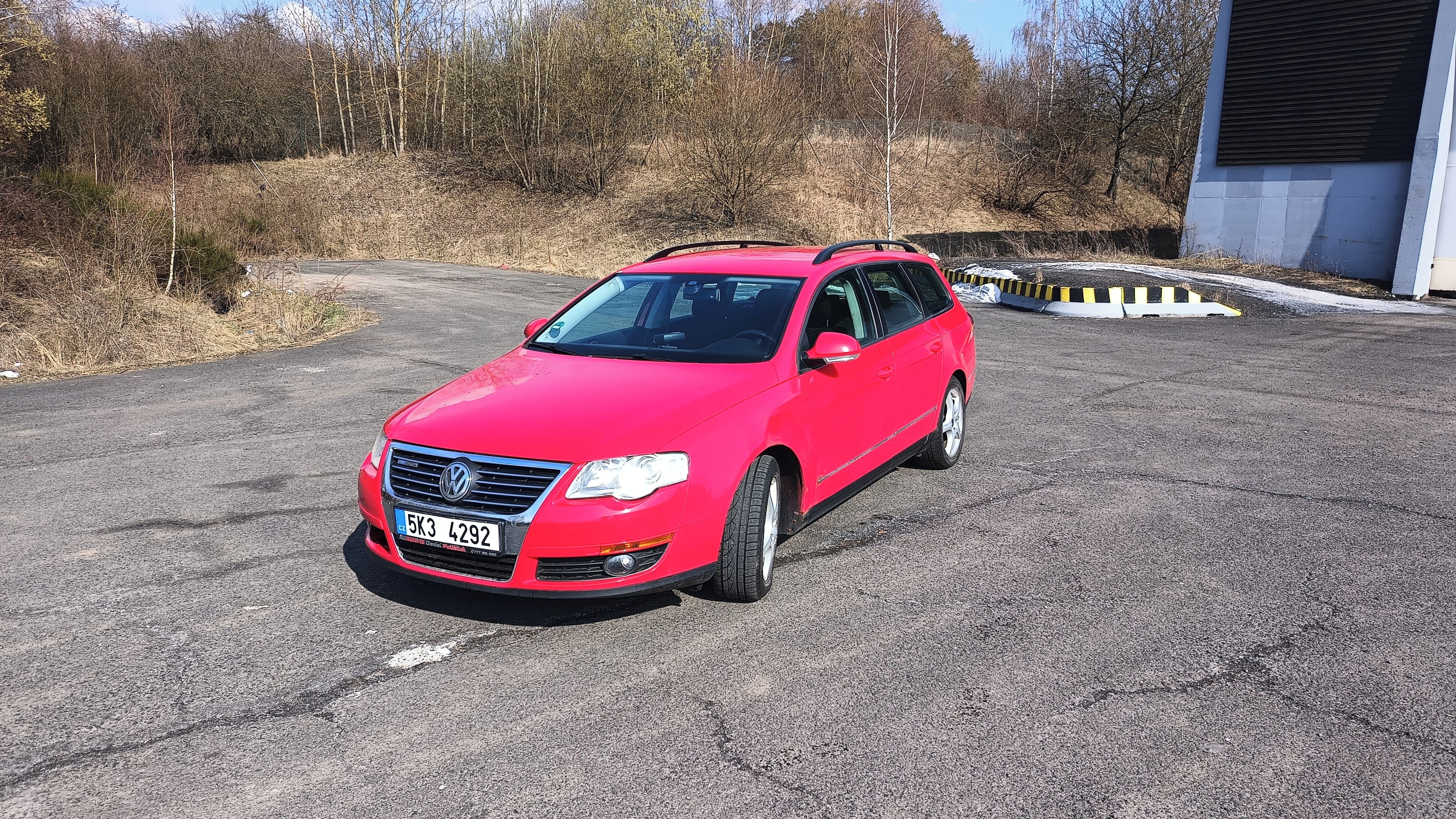 Volkswagen Passat Variant, 1,9 77 kw,Bluemotion,BLC,závěs