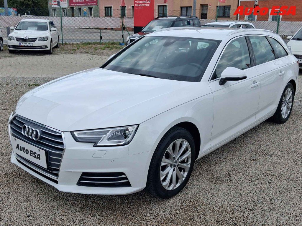 Audi A4, 2.0 TDi,navi - fotka 3