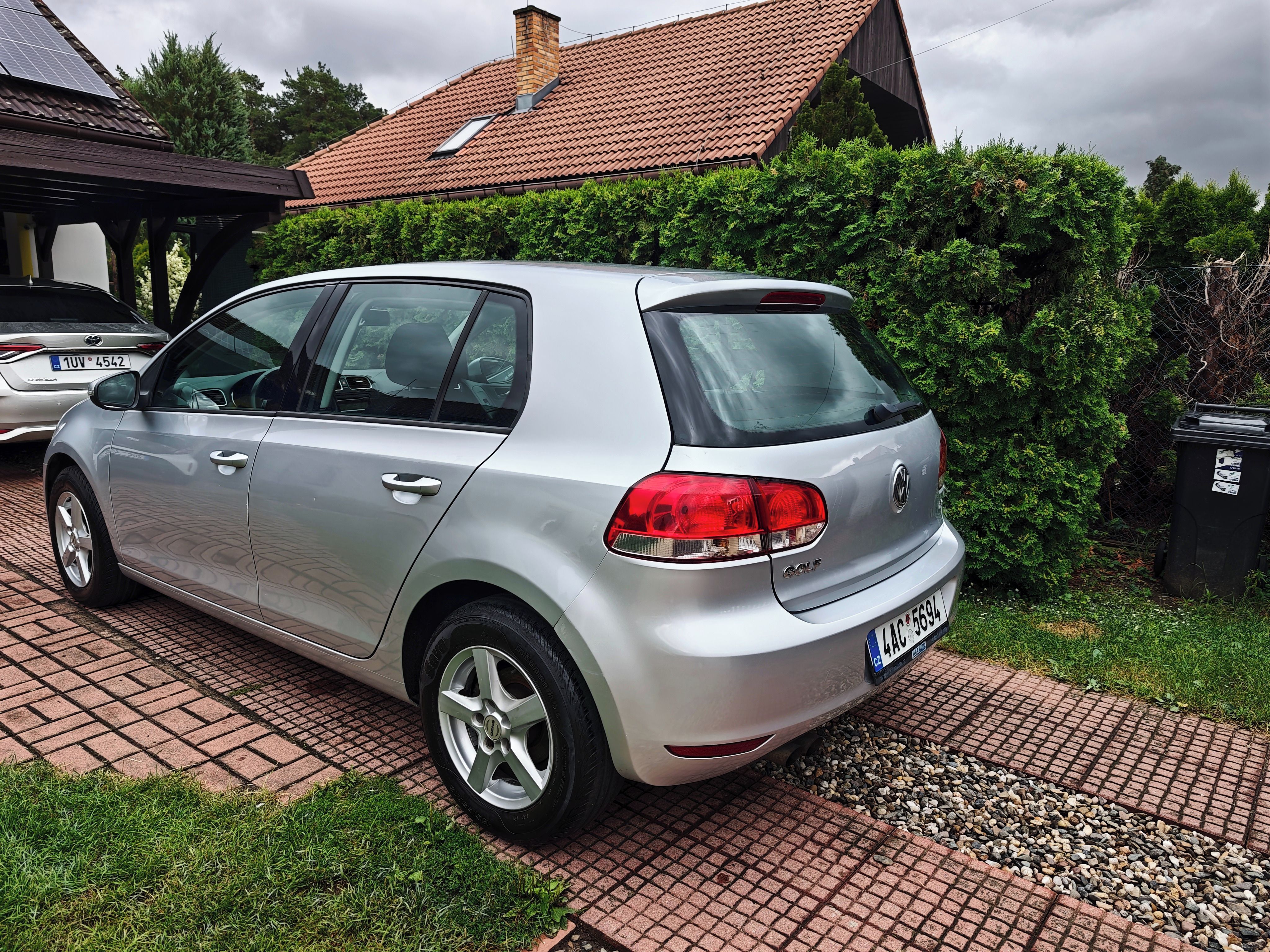 Volkswagen Golf, VW Golf VI - fotka 3