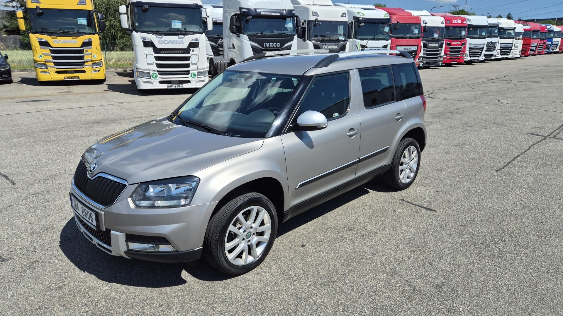 Škoda Yeti, YETI 2,0 TDi 81 kW - fotka 3
