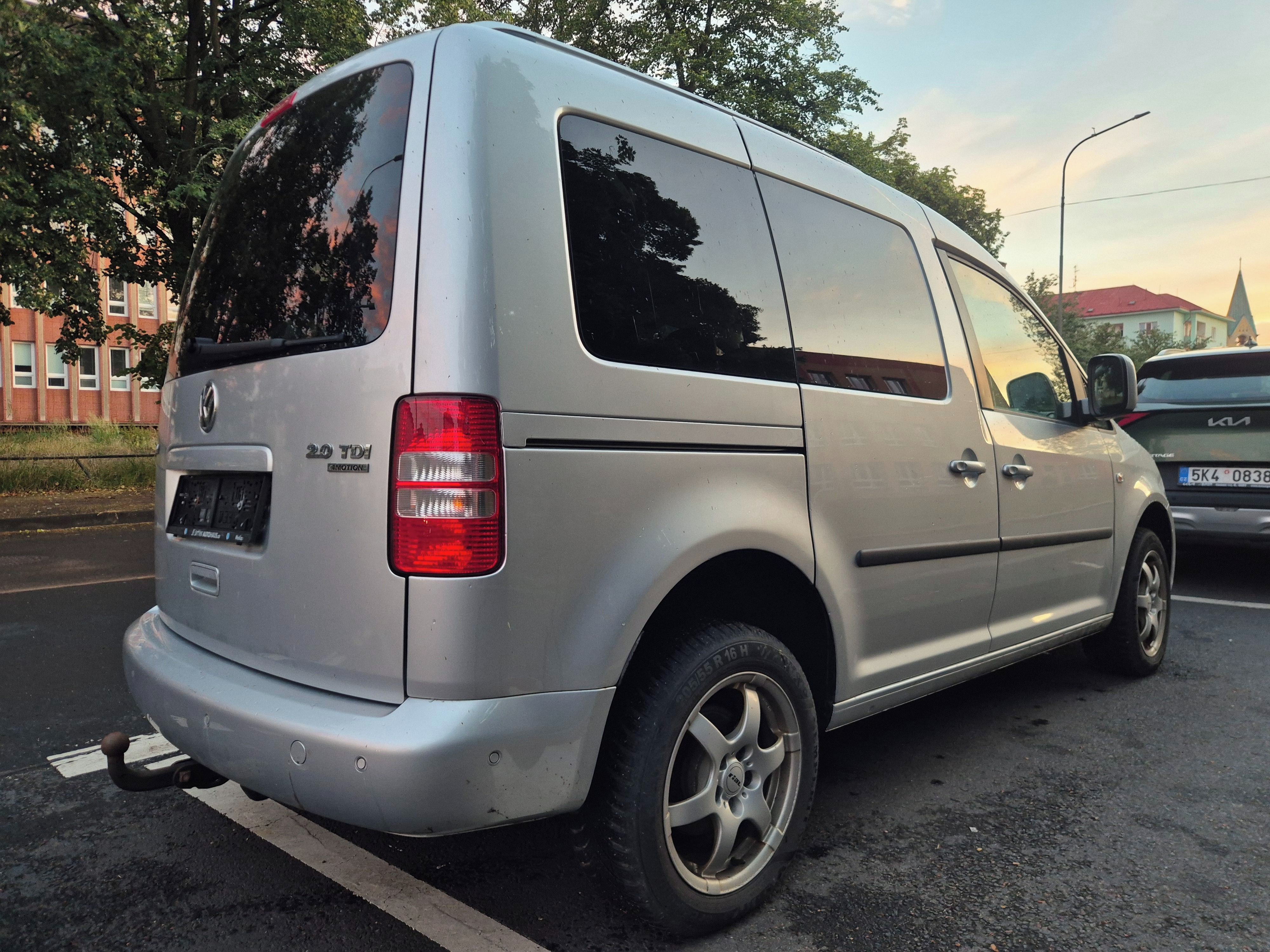 Volkswagen Caddy, 4X4 MAN  ZÁRUKA 1 ROK - fotka 6