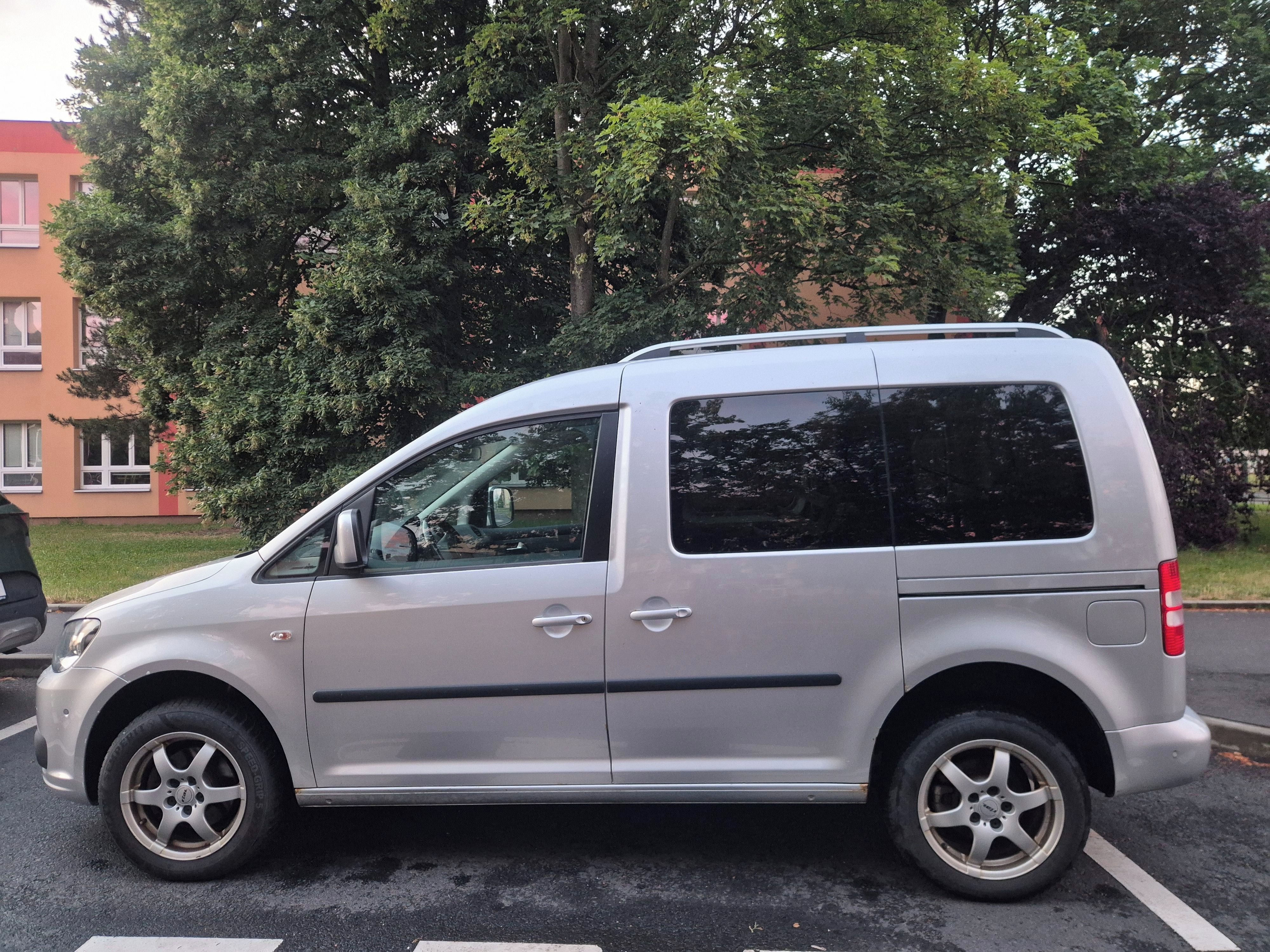 Volkswagen Caddy, 4X4 MAN  ZÁRUKA 1 ROK - fotka 5