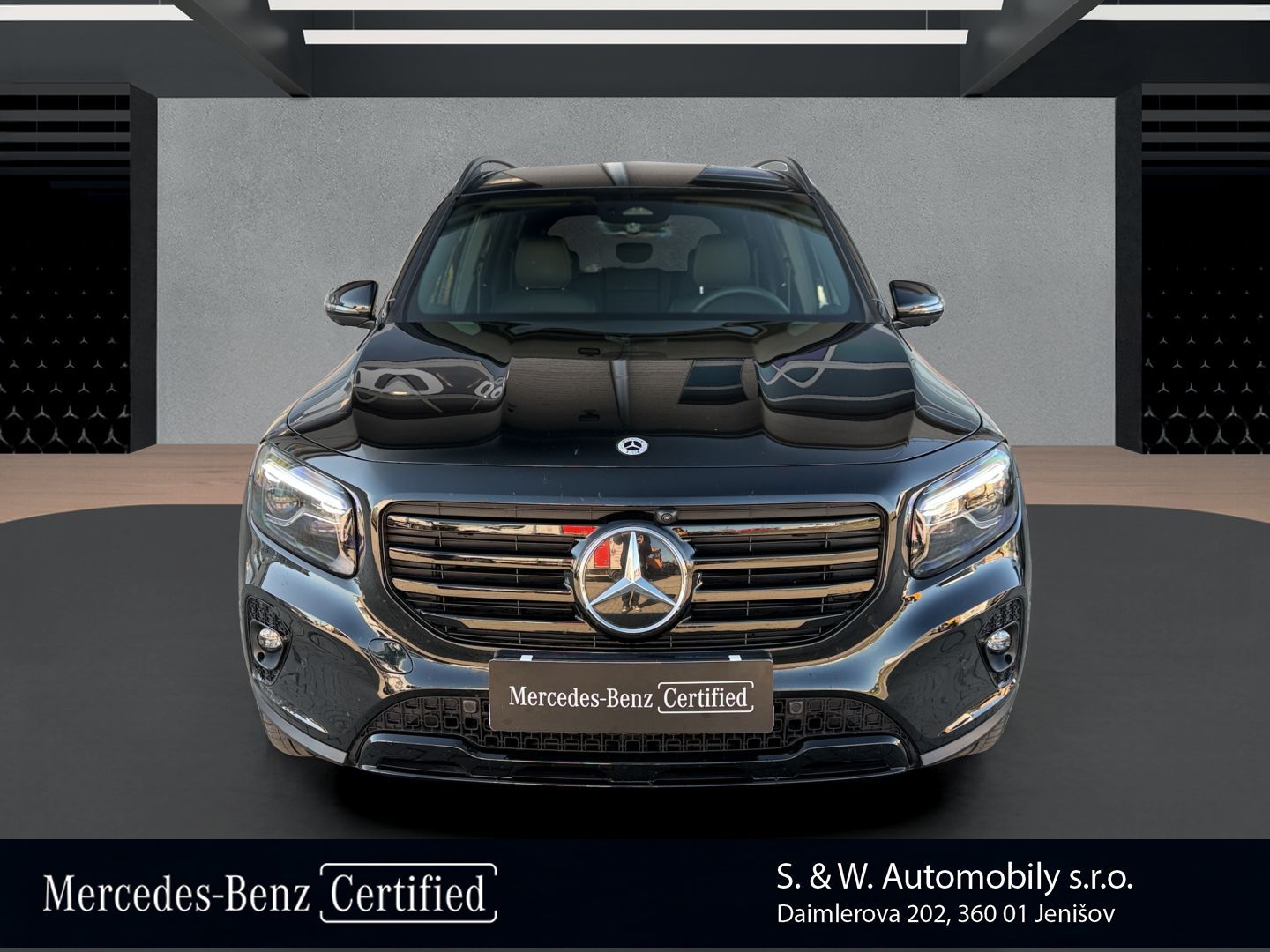 Mercedes-Benz GLB, GLB 200 d 4MATIC Progressive E - fotka 2