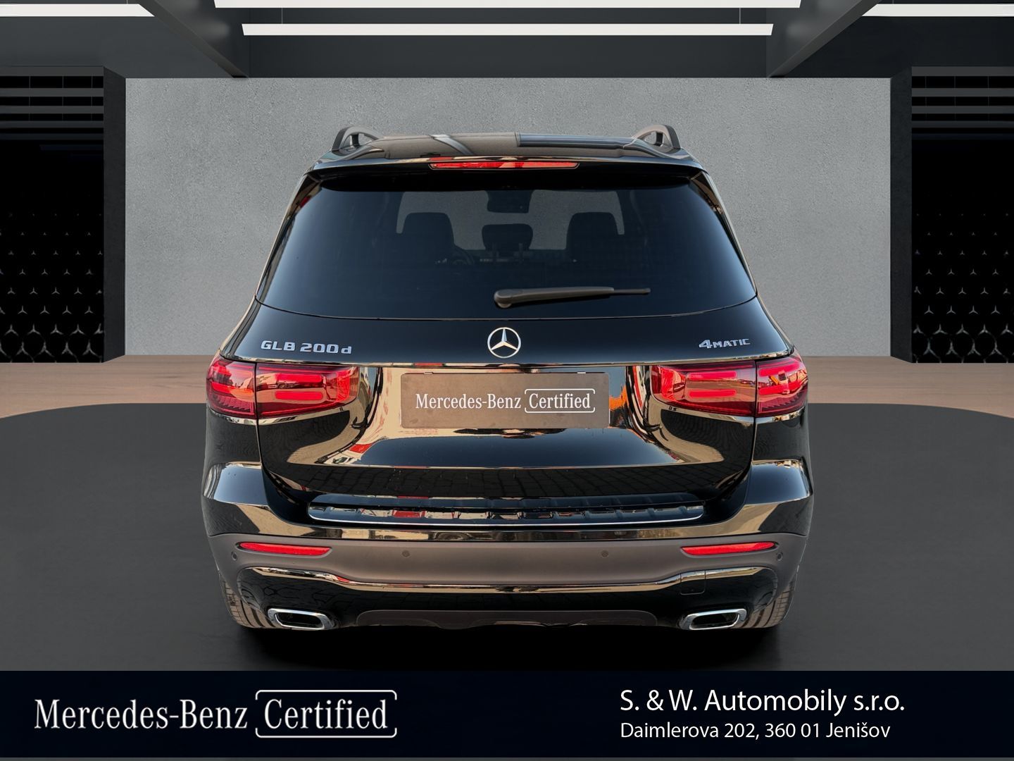 Mercedes-Benz GLB, GLB 200 d 4MATIC Progressive E - fotka 6