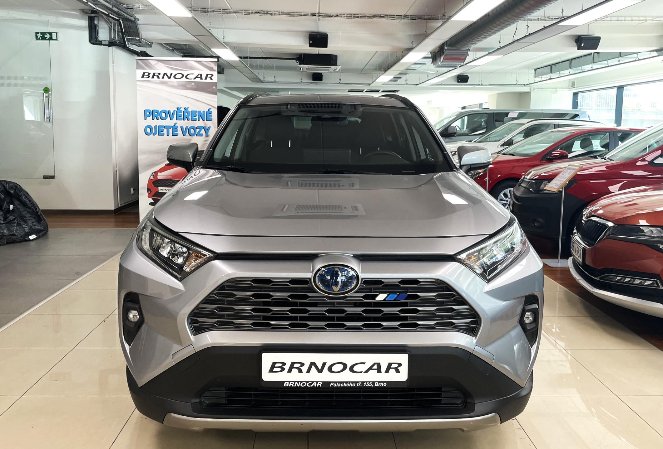 Toyota Rav4, 2.5 Hybrid Comfort e-CVT, ČR - fotka 2