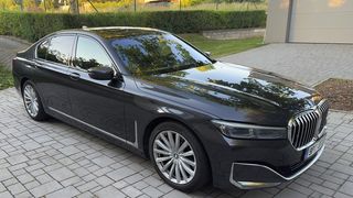 BMW Řada 7, xDrive, perfektní stav, ZARUKA