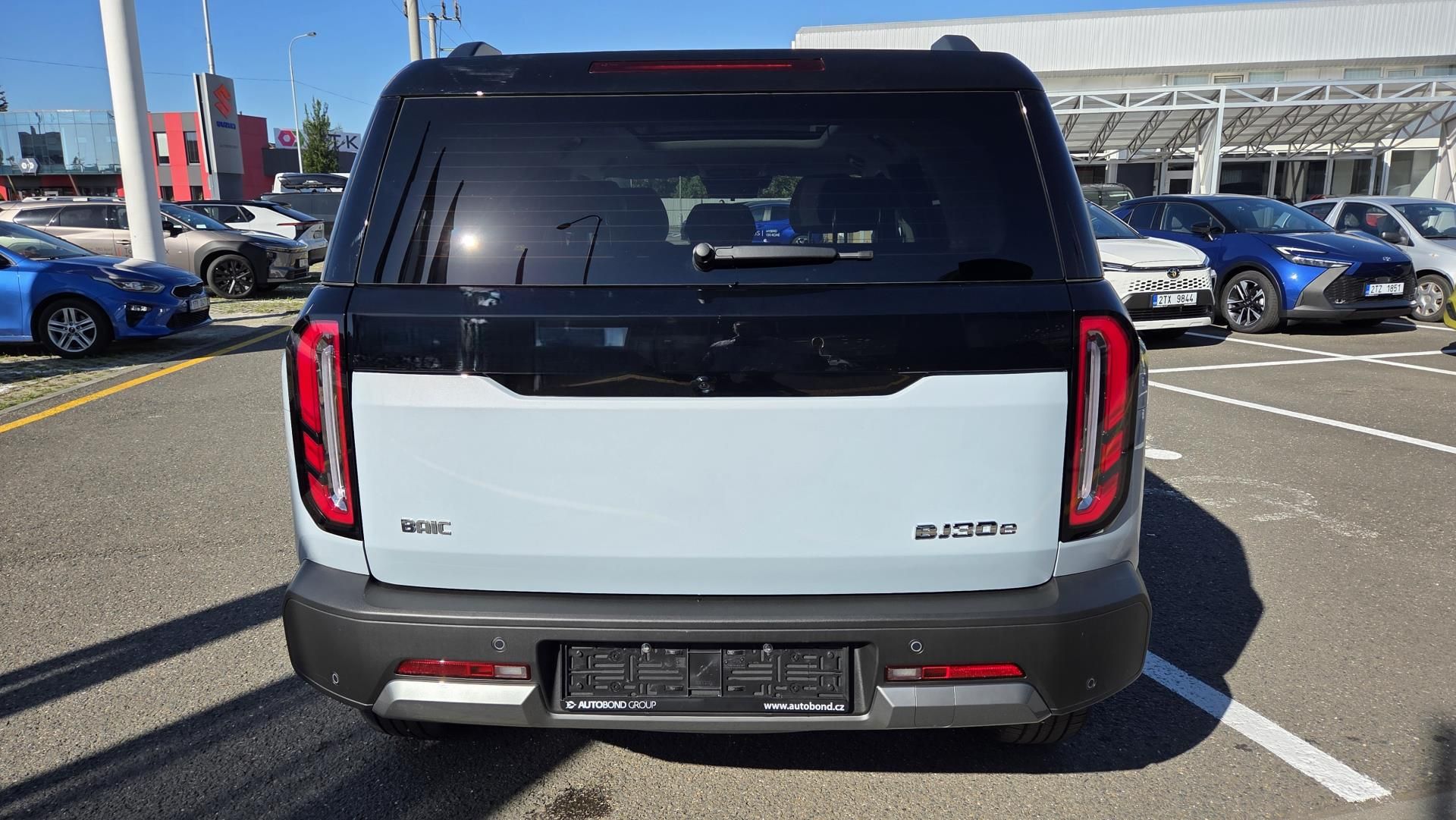 BAIC BJ30, HEV 1.5T 209kW 2DHT 4x4 ALL IN - fotka 6