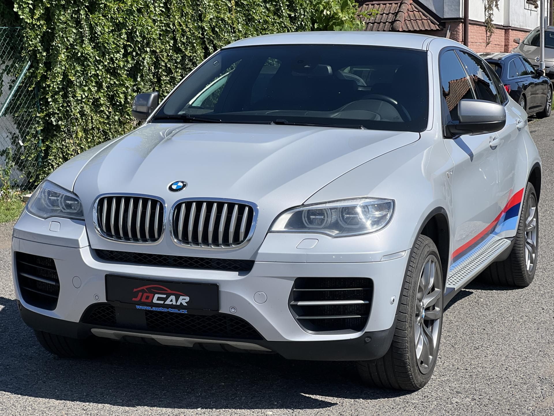 BMW X6, M50D xDrive 280kw KOUPENO V ČR