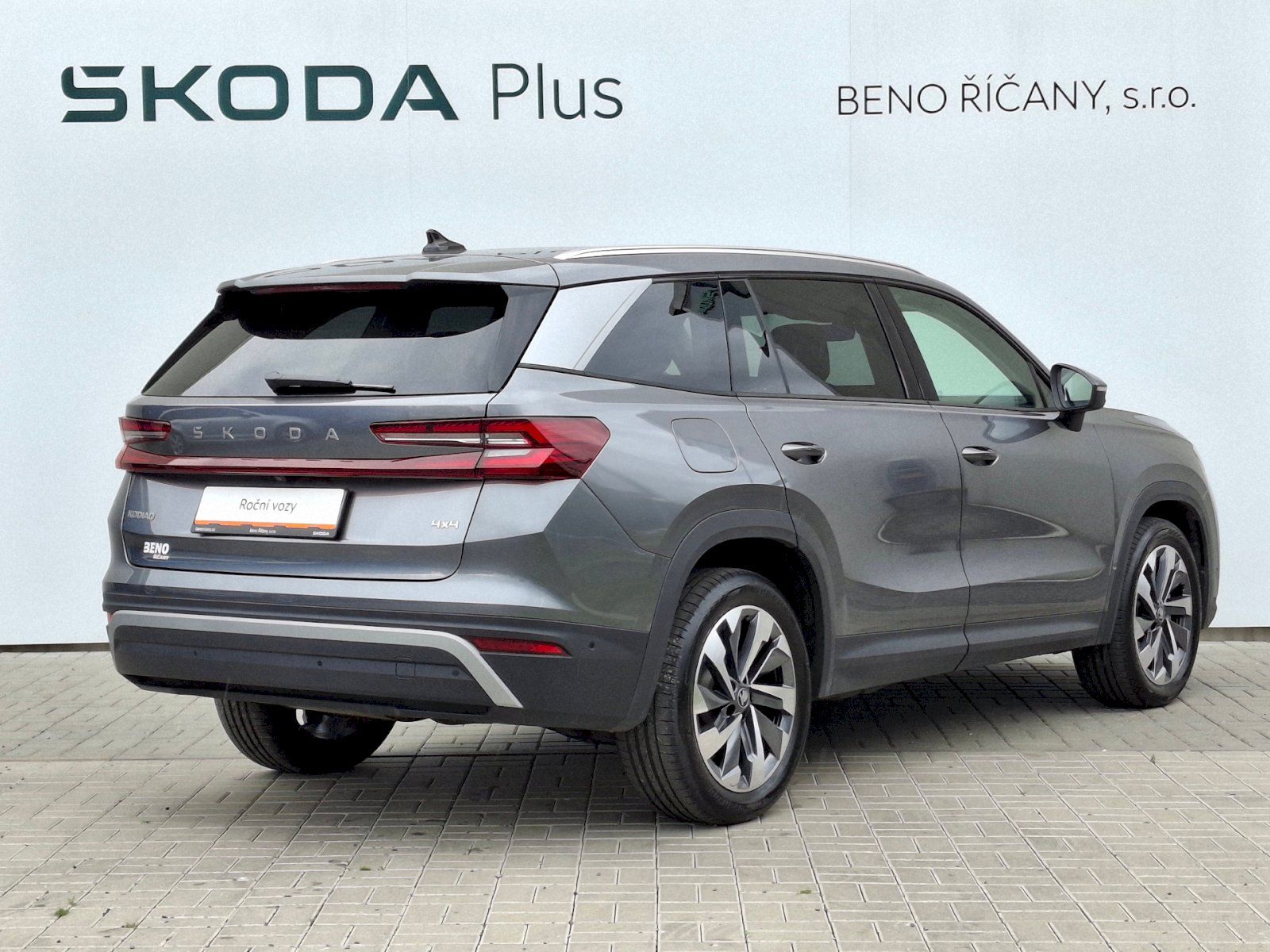 Škoda Kodiaq, Exclusive Selection DSG 4x4 2, - fotka 2