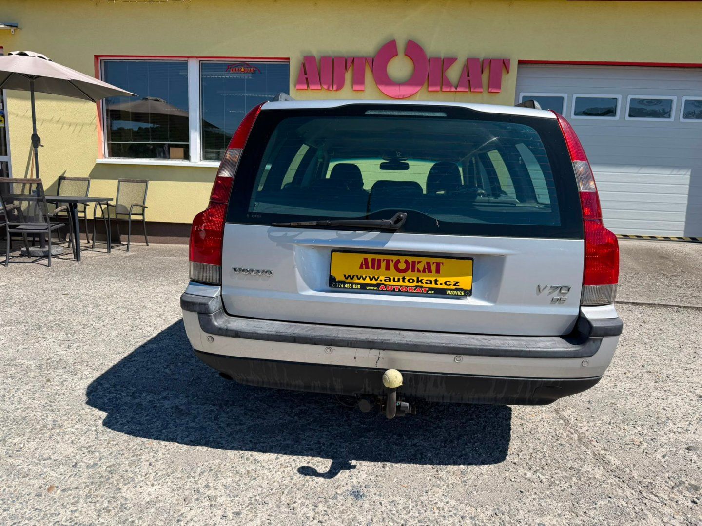 Volvo V70, 2.4D 120kW/Klima/Tažné/Temp. - fotka 4