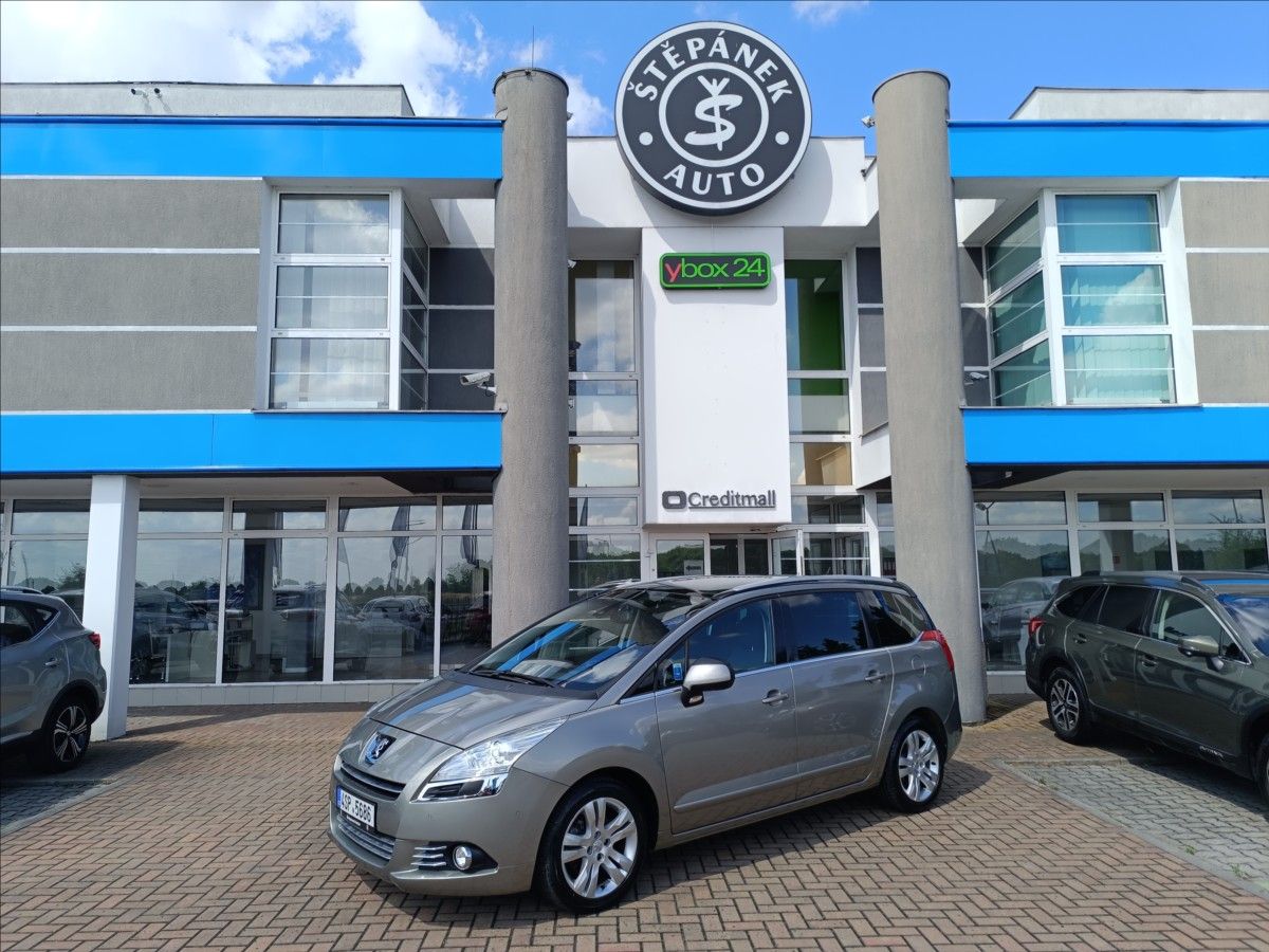 Peugeot 5008, 1,6 THP