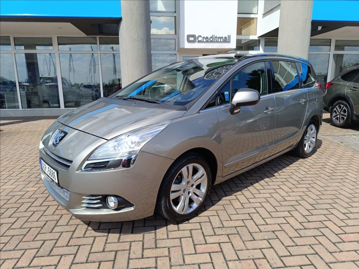Peugeot 5008, 1,6 THP - fotka 3