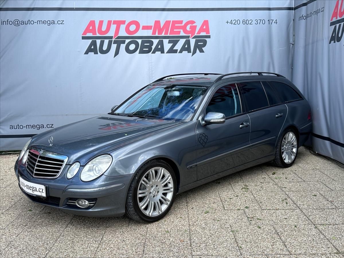Mercedes-Benz Třídy E, E 320 CDI Avantgarde