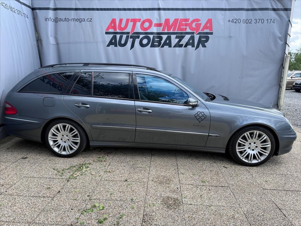 Mercedes-Benz Třídy E, E 320 CDI Avantgarde - fotka 4