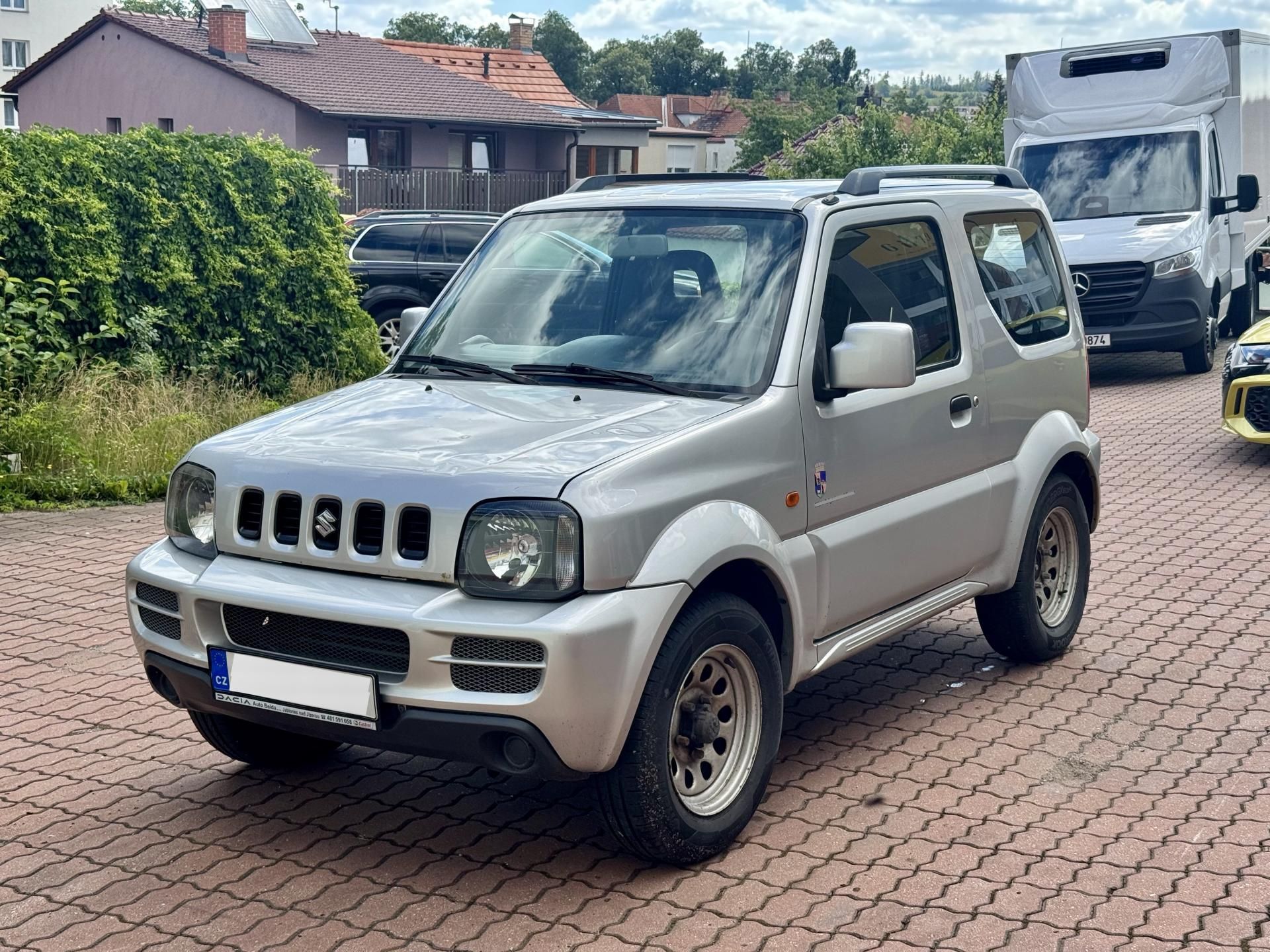 Suzuki Jimny, ČR, 1.maj