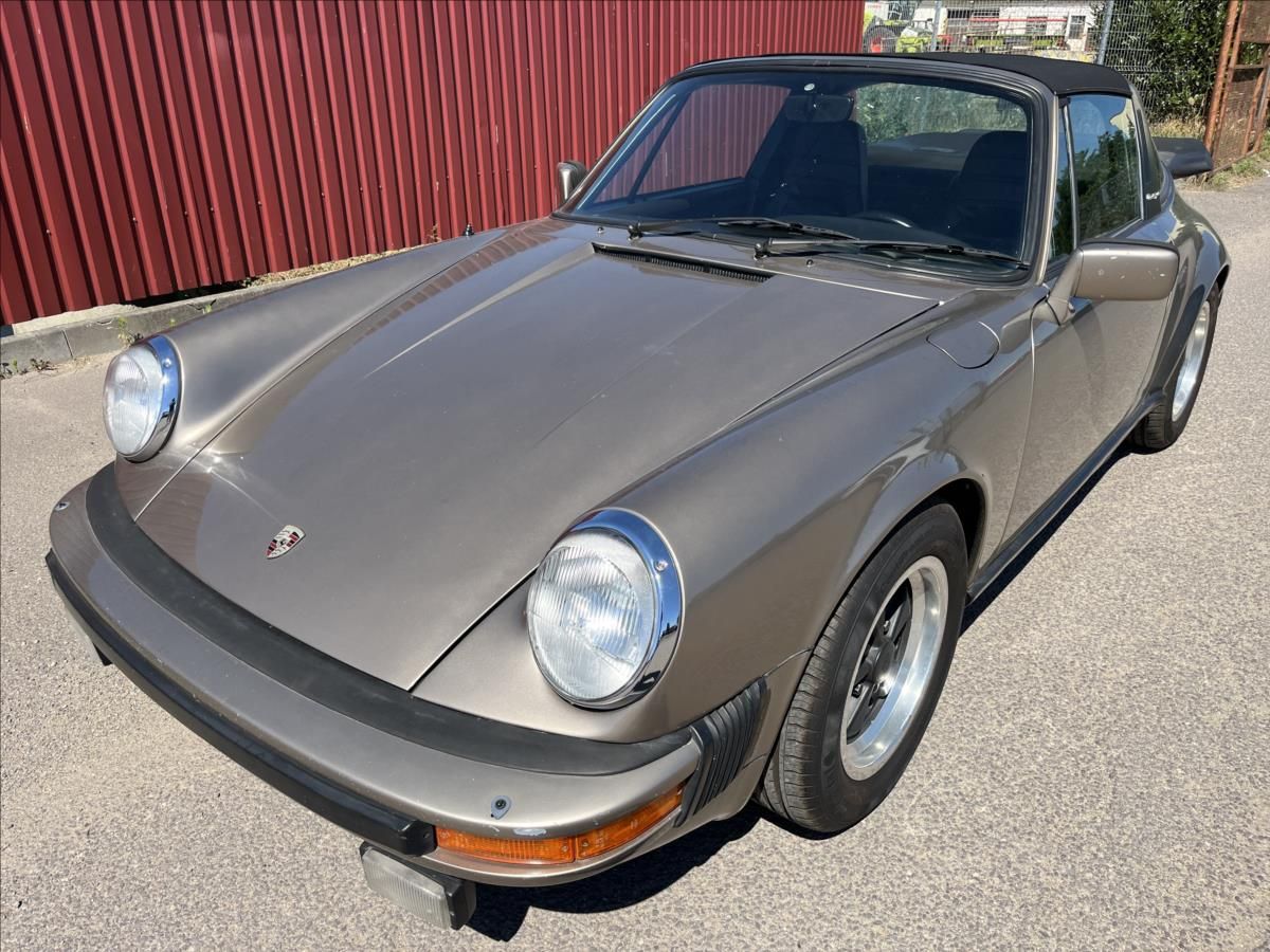 Porsche 911, 3.0 SC HISTORICKÉ VOZIDLO