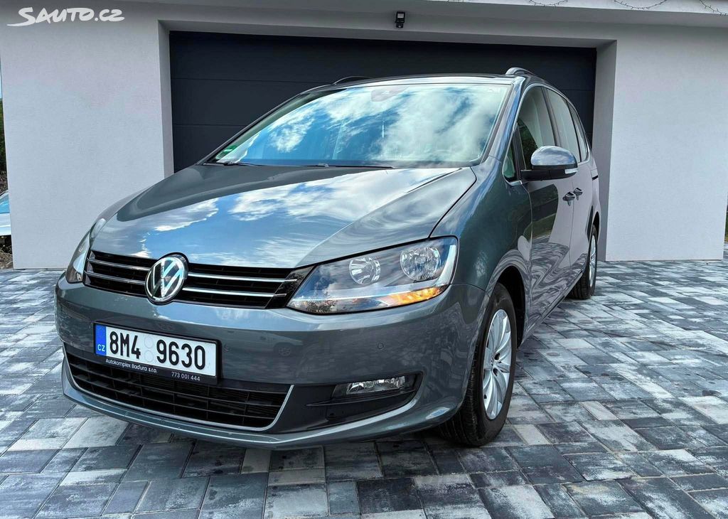 Volkswagen Sharan, 1.4 TSI 110kw 7 míst