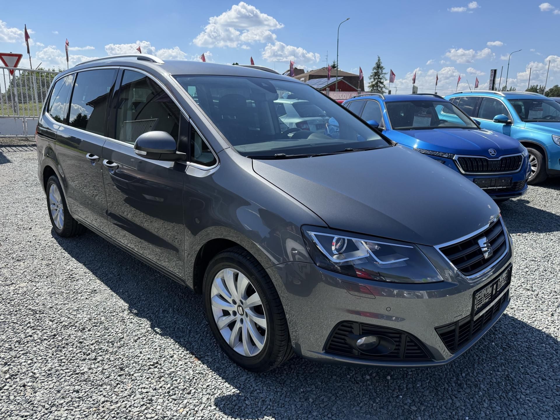 Seat Alhambra, 2.0 TDI STYLE 7 MÍST