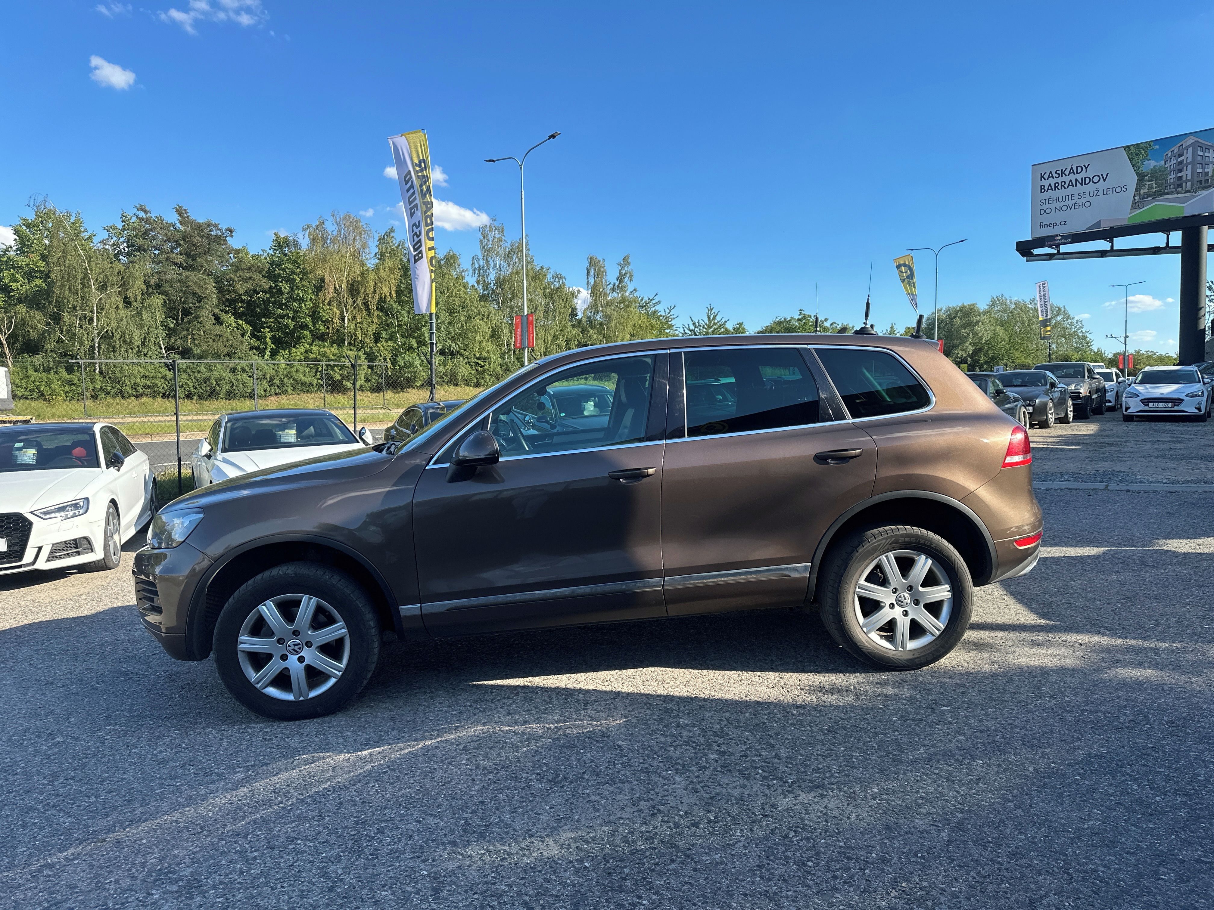 Volkswagen Touareg, Volkswagen Touareg 2010 - fotka 5