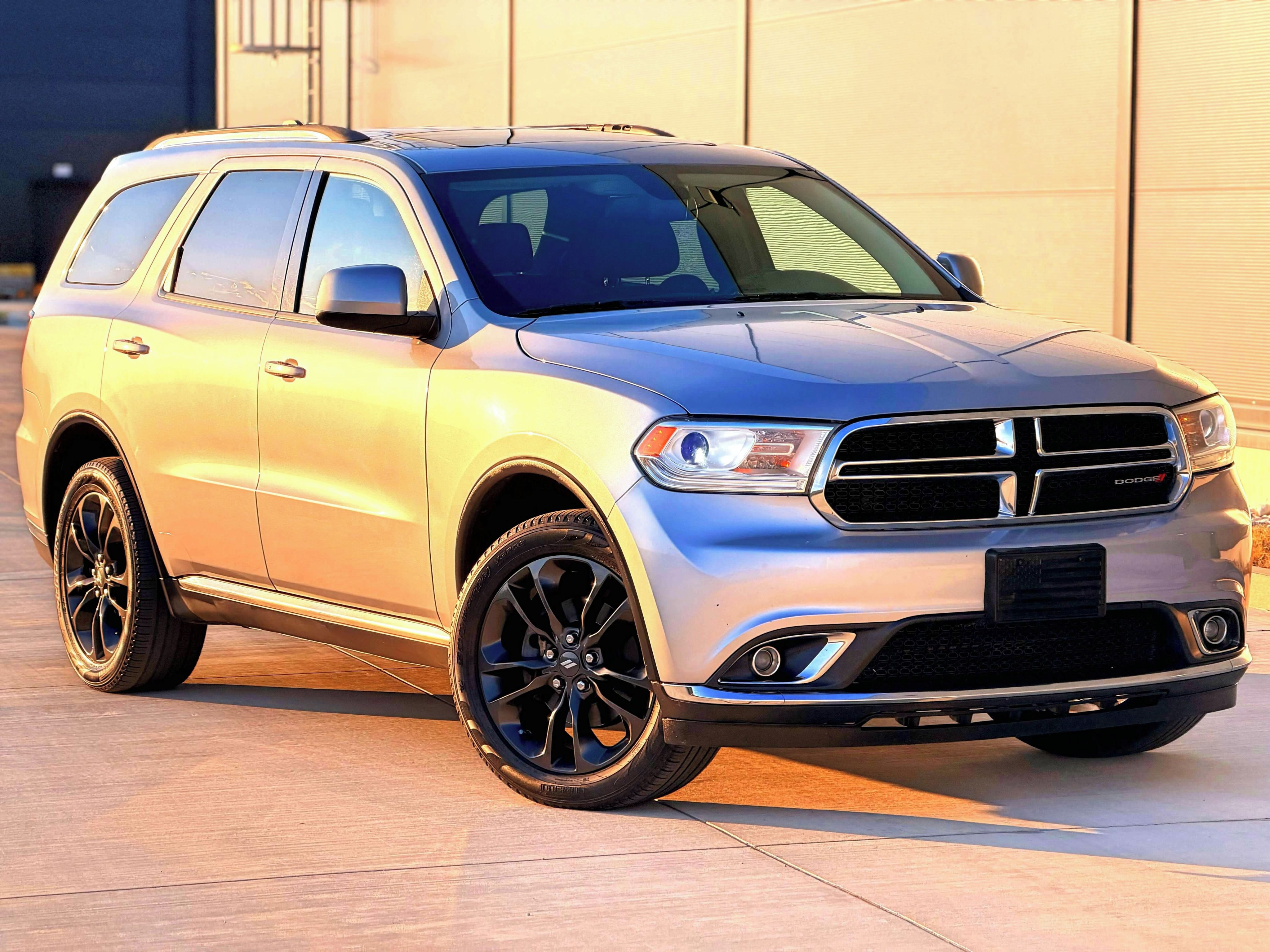 Dodge Durango, SXT 3.6 V6 AWD | US ARMY