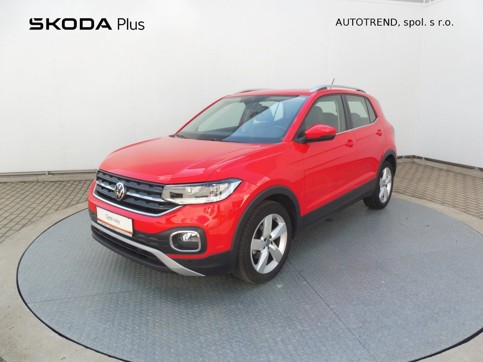 Volkswagen T-Cross, Style 1,5 TSI 110kW DSG