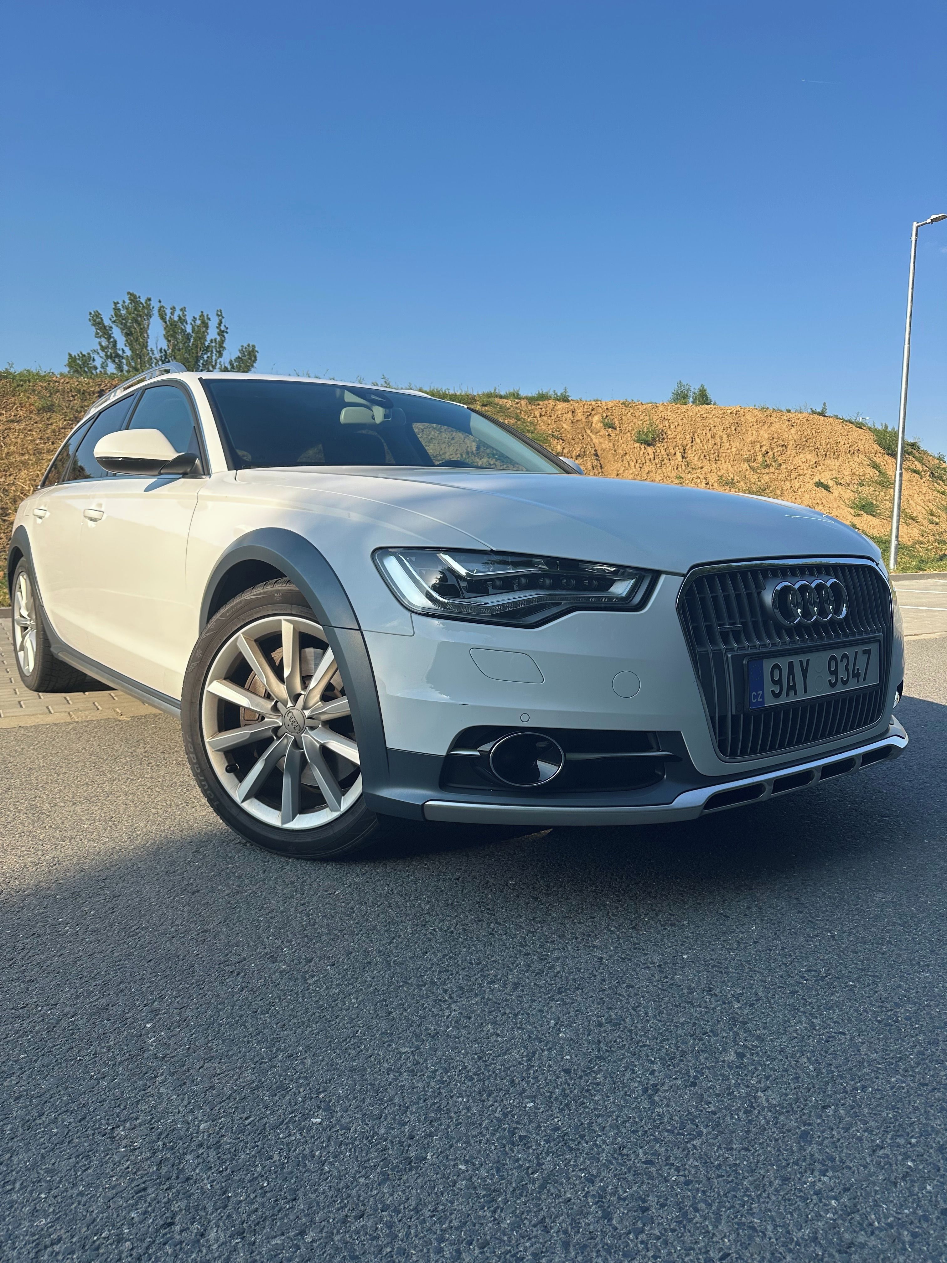 Audi A6 allroad, Audi A6 allroad BiTDI 2014