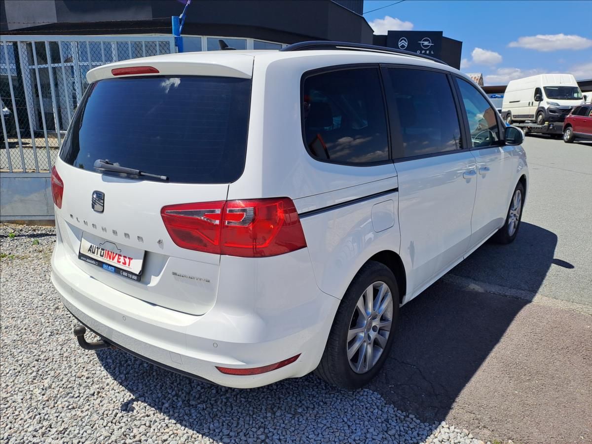 Seat Alhambra, 2,0 TDI - fotka 3