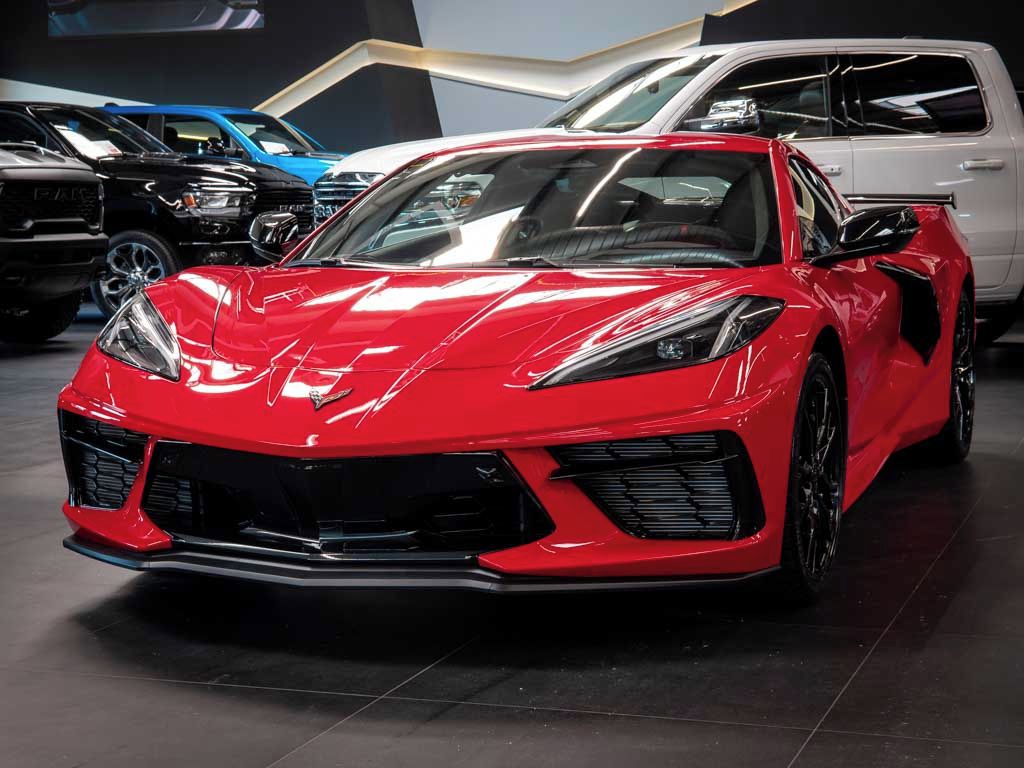 Chevrolet Corvette, 6.2 Stingray 3LT Z51 Facelift
