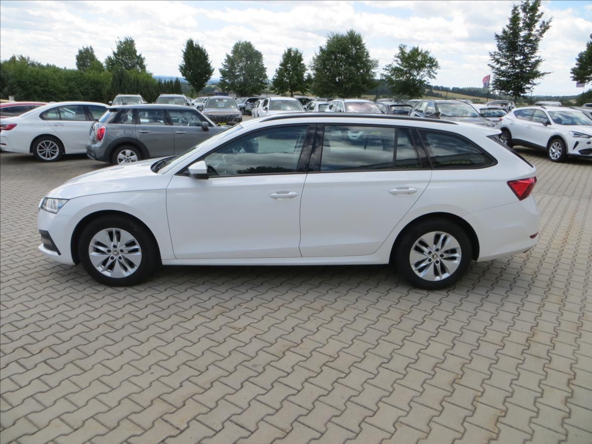 Škoda Octavia, 2,0 TDI 85kW Ambition ČR - fotka 4