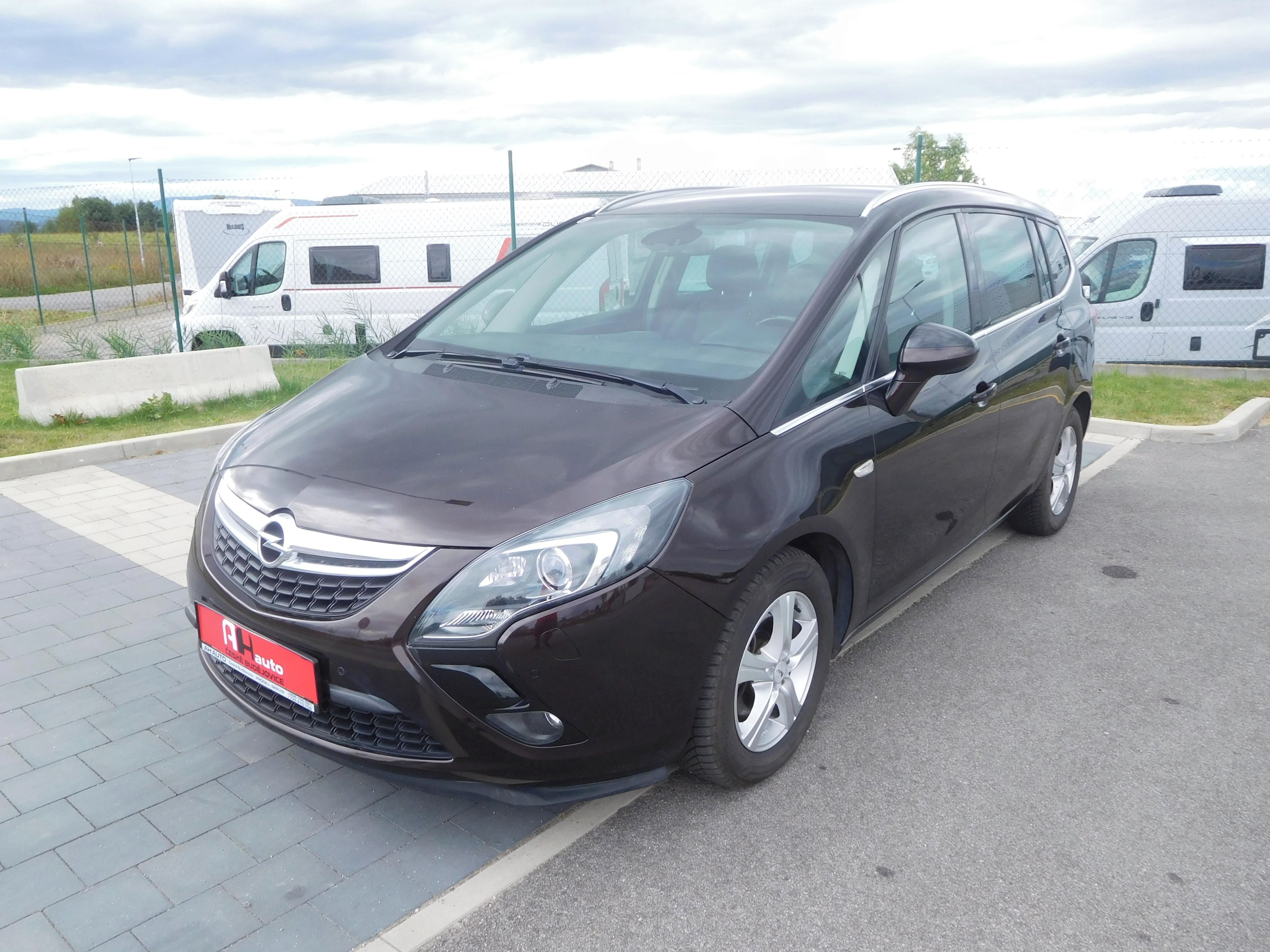 Opel Zafira, Tourer 2.0CDTi, 96kW, 7.Míst