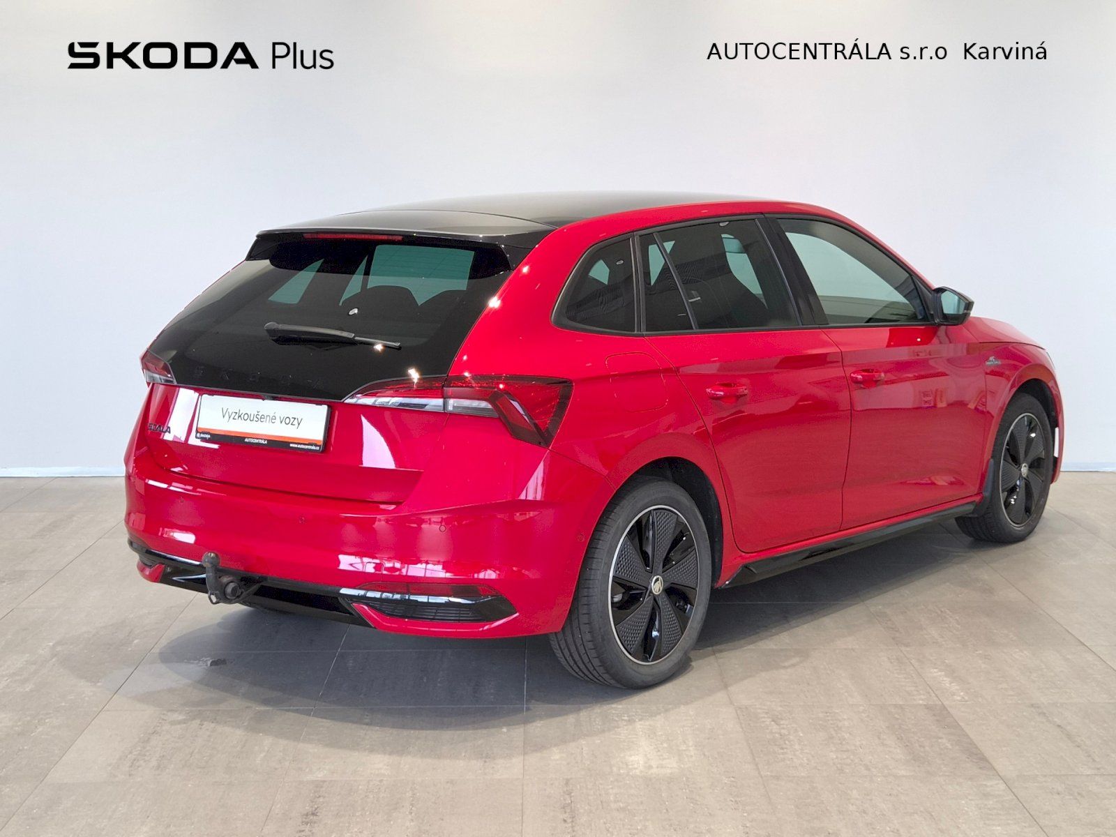 Škoda Scala, 1,5 TSI / 110 kW Monte Carlo - fotka 2