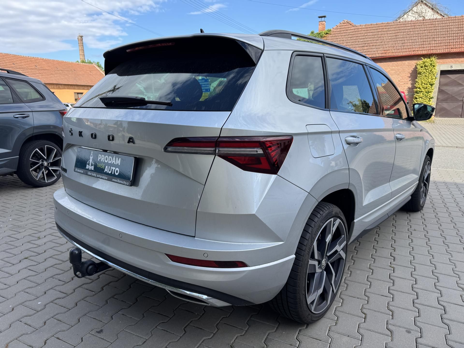 Škoda Karoq, 2.0TDi SportLine MAX Výbava - fotka 6