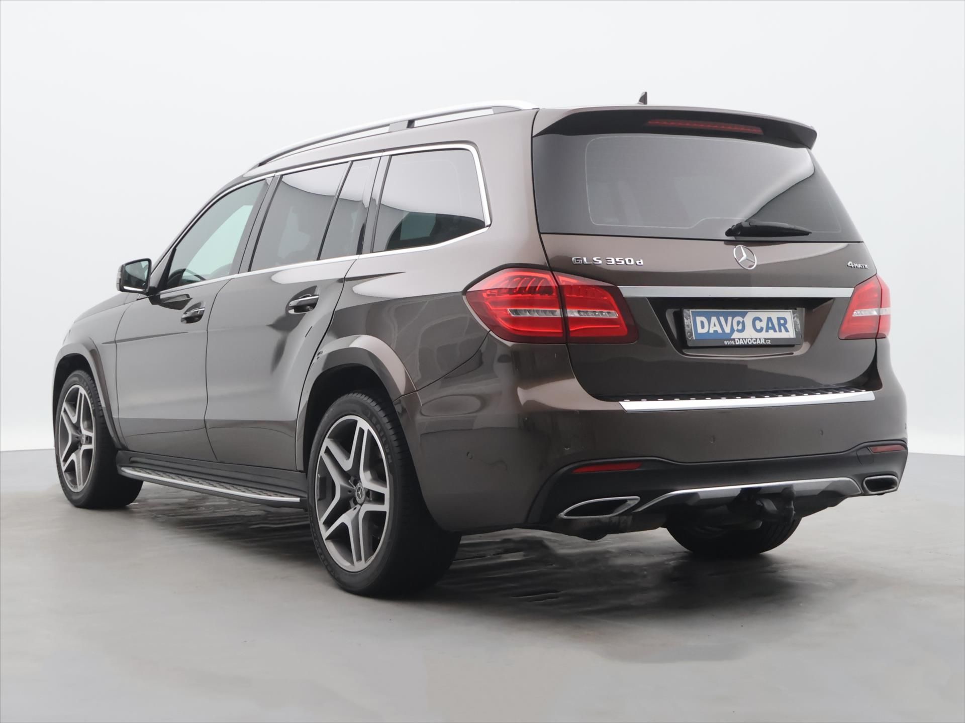 Mercedes-Benz GLS, 3,0 350d 190kW AMG 4M CZ DPH - fotka 5