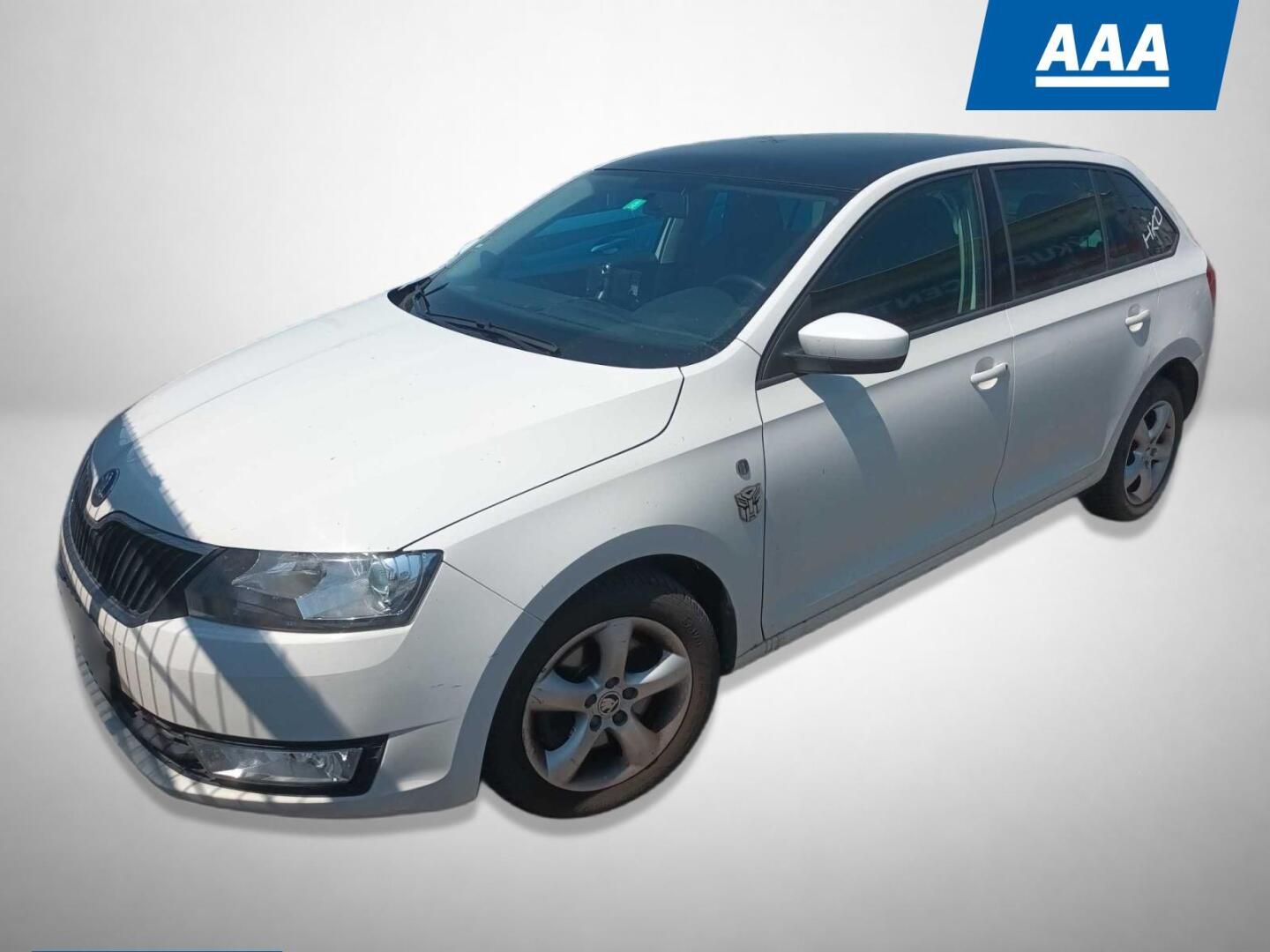 Škoda Rapid, 1.2 TSI, Spaceback, Serv.kniha