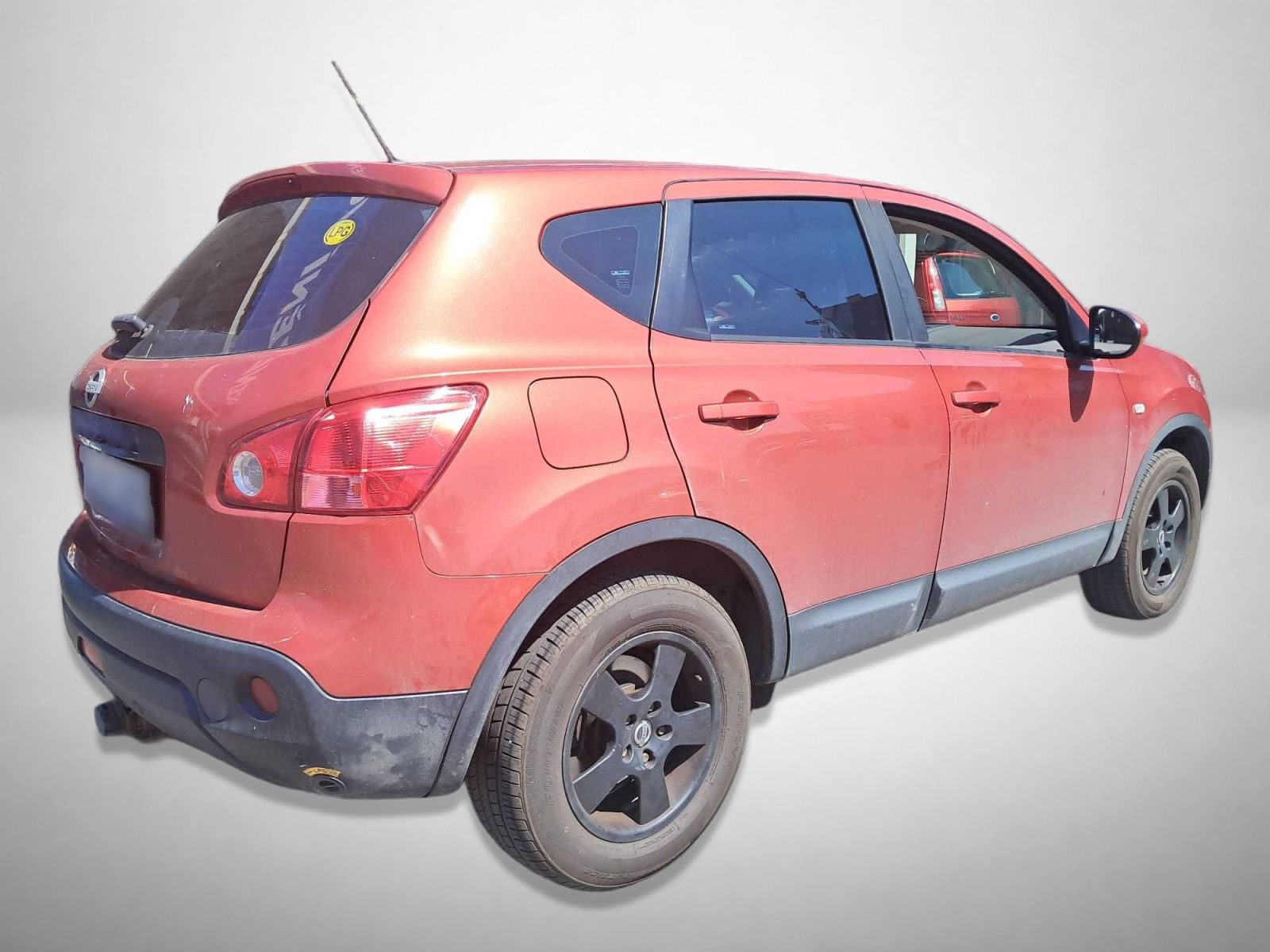 Nissan Qashqai, 1.6, LPG, po STK, Tažné - fotka 2