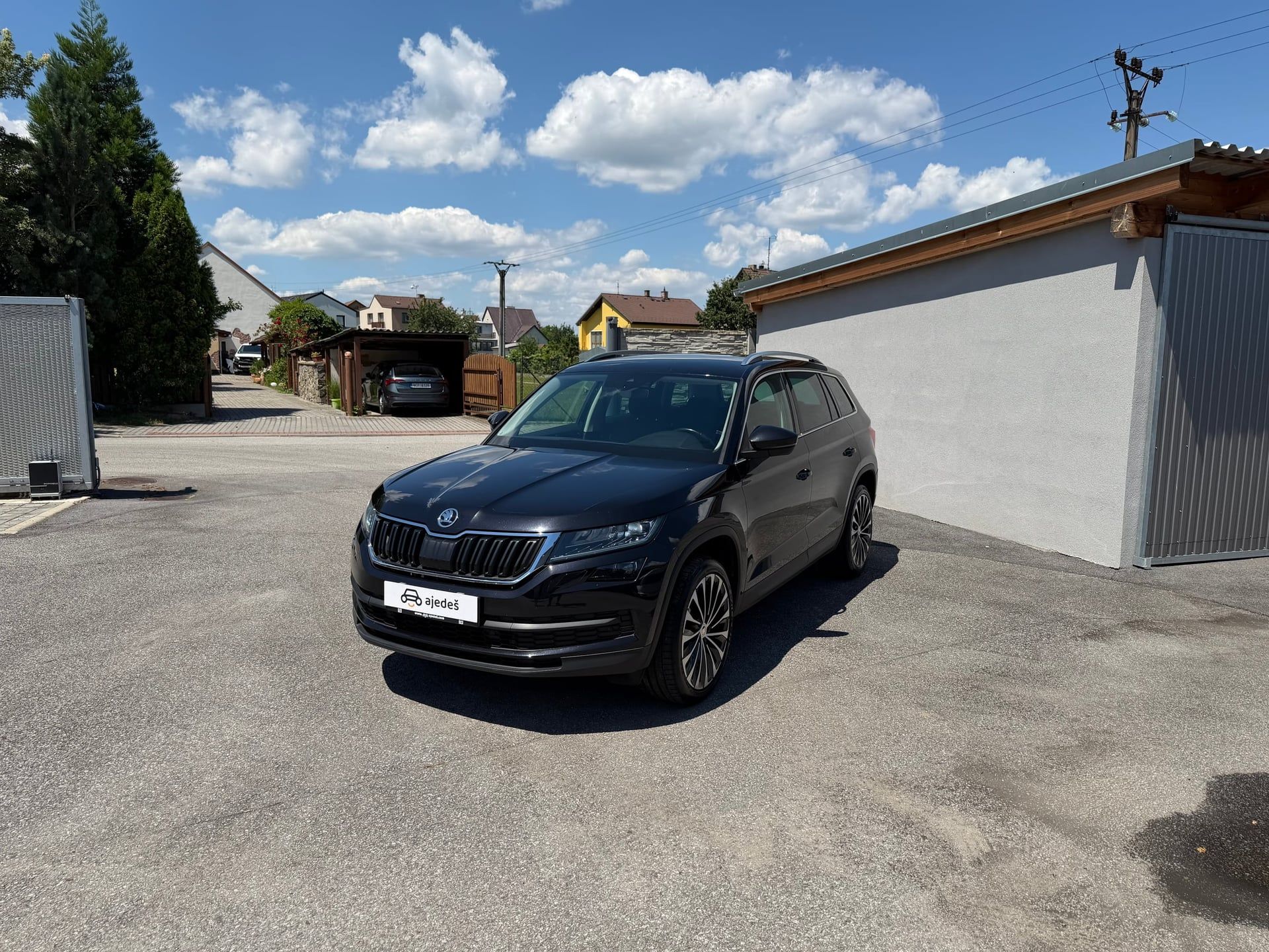 Škoda Kodiaq, 2.0 TDI/4x4/DSG/ČR-1.maj.
