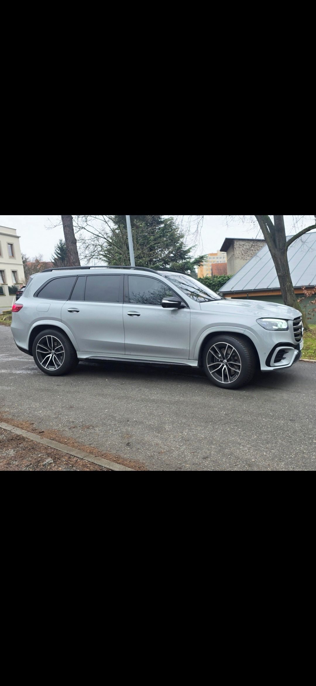 Mercedes-Benz GLS, Mercedes-Benz GLS, 450d - fotka 3