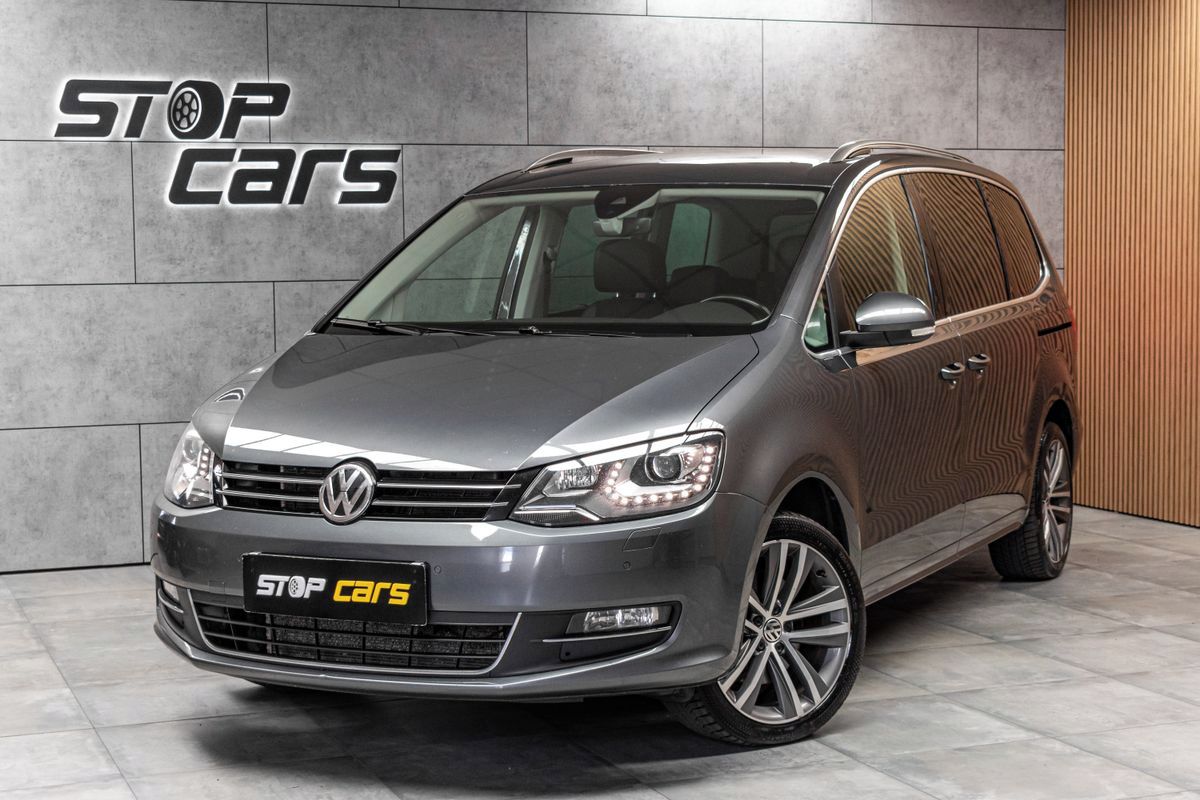 Volkswagen Sharan, 2.0 TDI 4x4*DSG*TAŽNÉ*WEBASTO*
